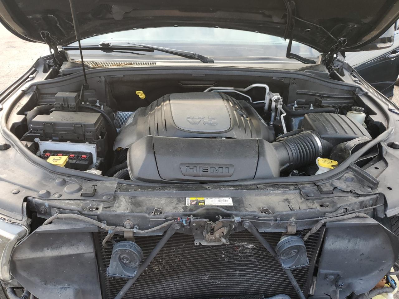 2013 Dodge Durango R/T VIN: 1C4SDJCT7DC696014 Lot: 65469375