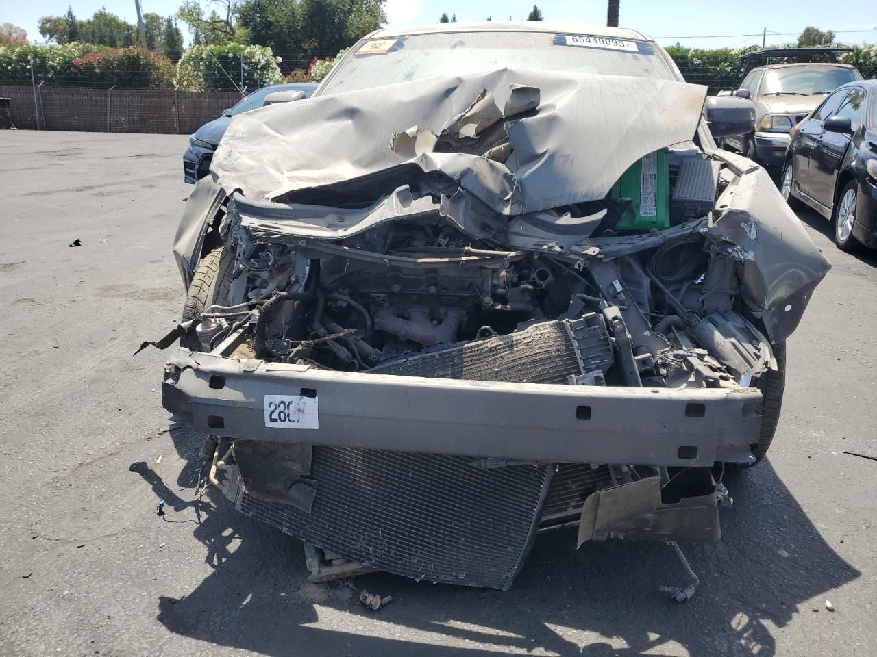 2005 Mercury Montego Luxury VIN: 1MEFM40185G617979 Lot: 65449095