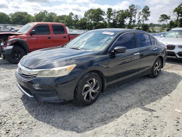  HONDA ACCORD 2016 Черный