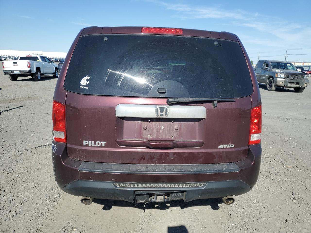 2014 Honda Pilot Exl VIN: 5FNYF4H57EB025740 Lot: 64225255