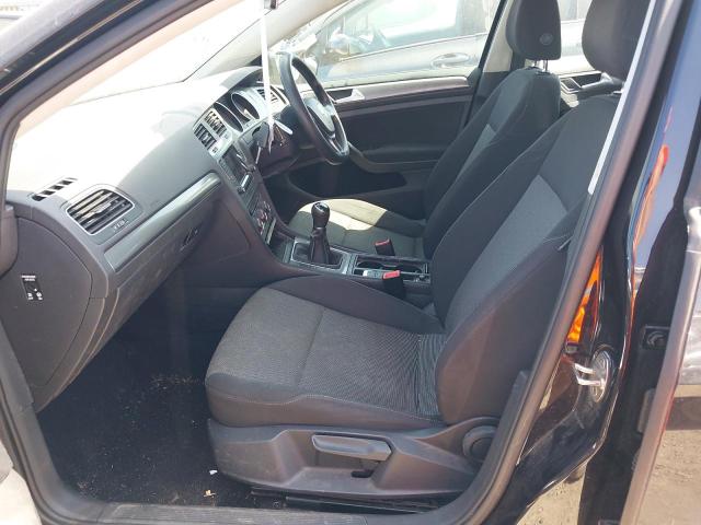 2014 VOLKSWAGEN GOLF S BLU