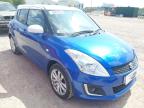 2014 SUZUKI SWIFT SZ-L for sale at Copart WESTBURY