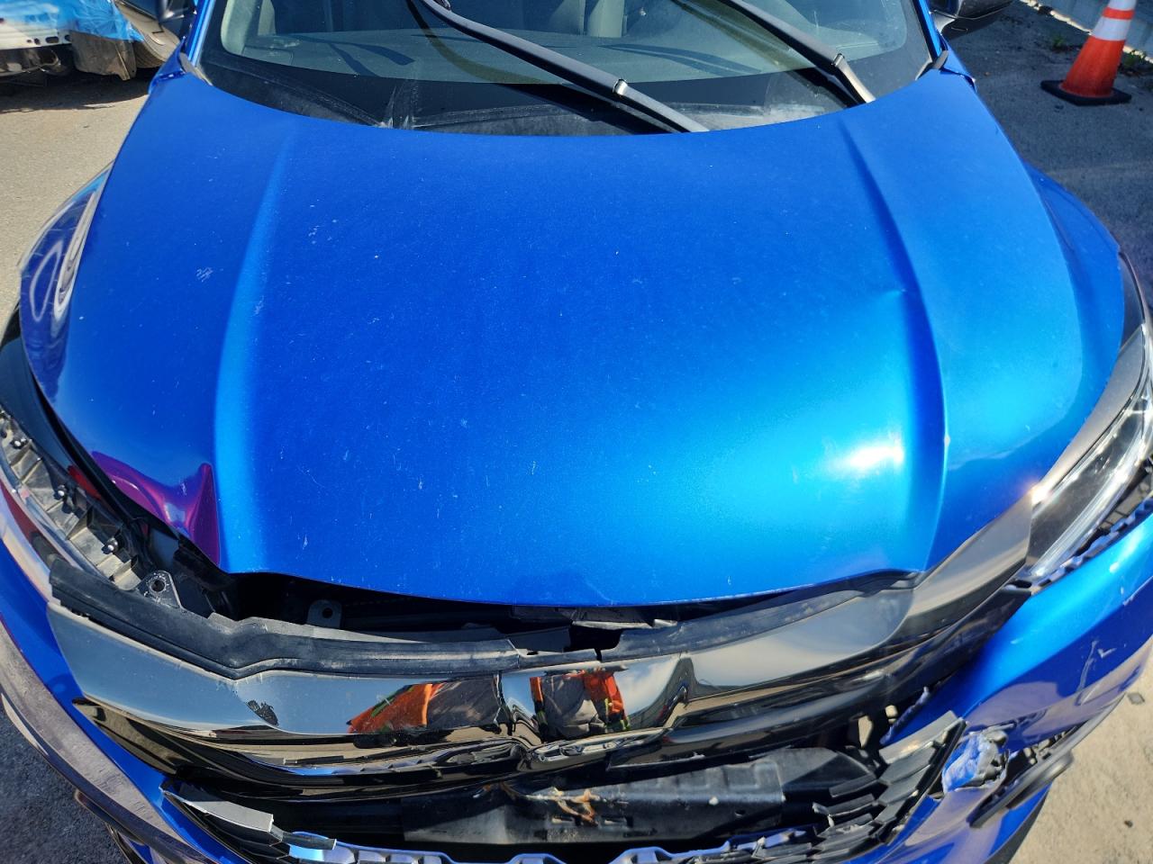 2020 Honda Hr-V Sport VIN: 3CZRU6H17LM735758 Lot: 65187795