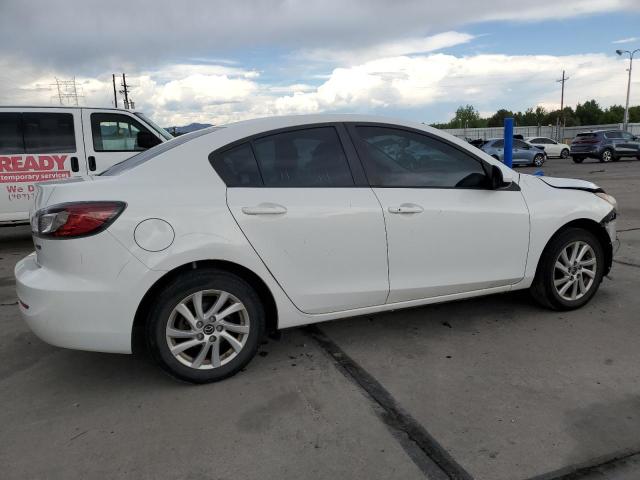  MAZDA 3 2013 Белы