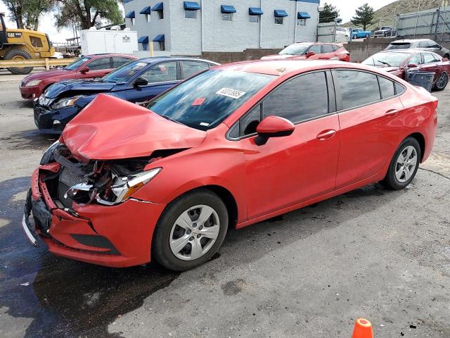  CHEVROLET CRUZE 2016 Czerwony