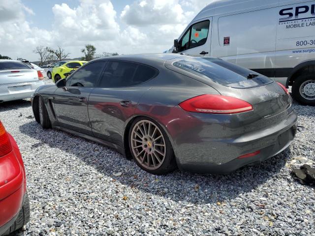Sedans PORSCHE PANAMERA 2016 Gray