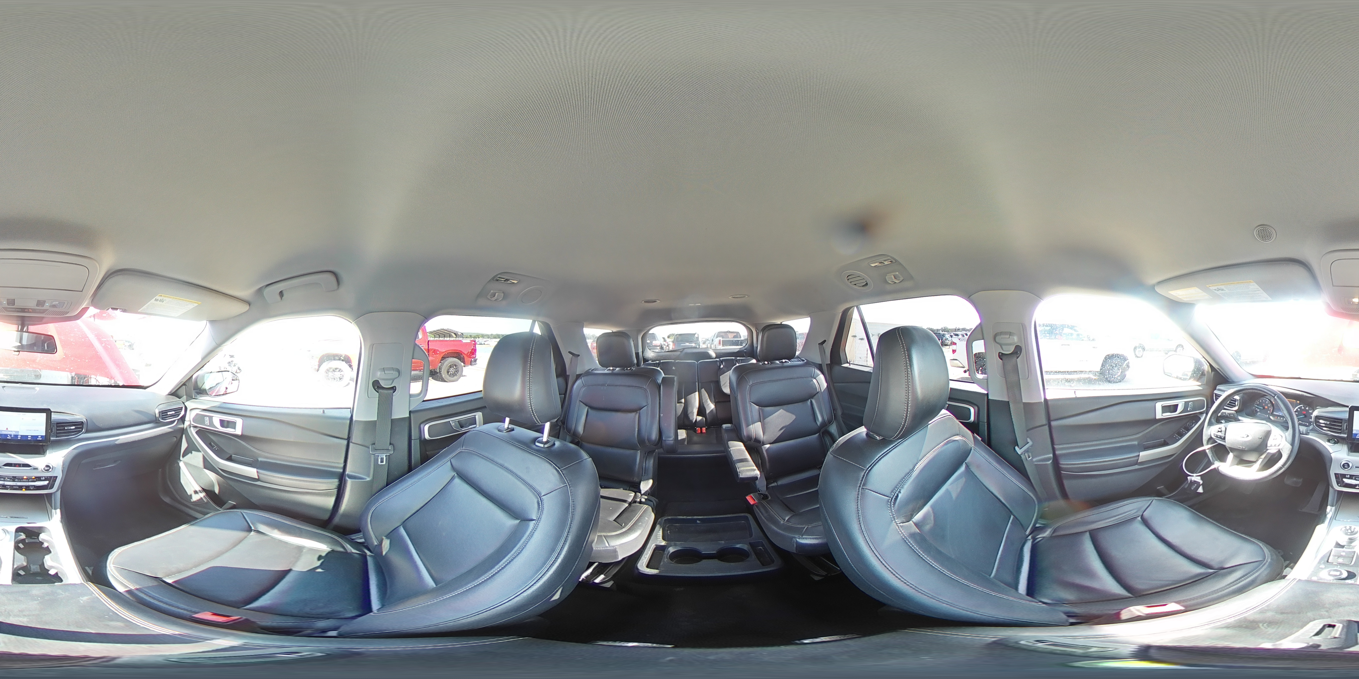 2021 Ford Explorer Xlt VIN: 1FMSK8DH9MGA57887 Lot: 66846515