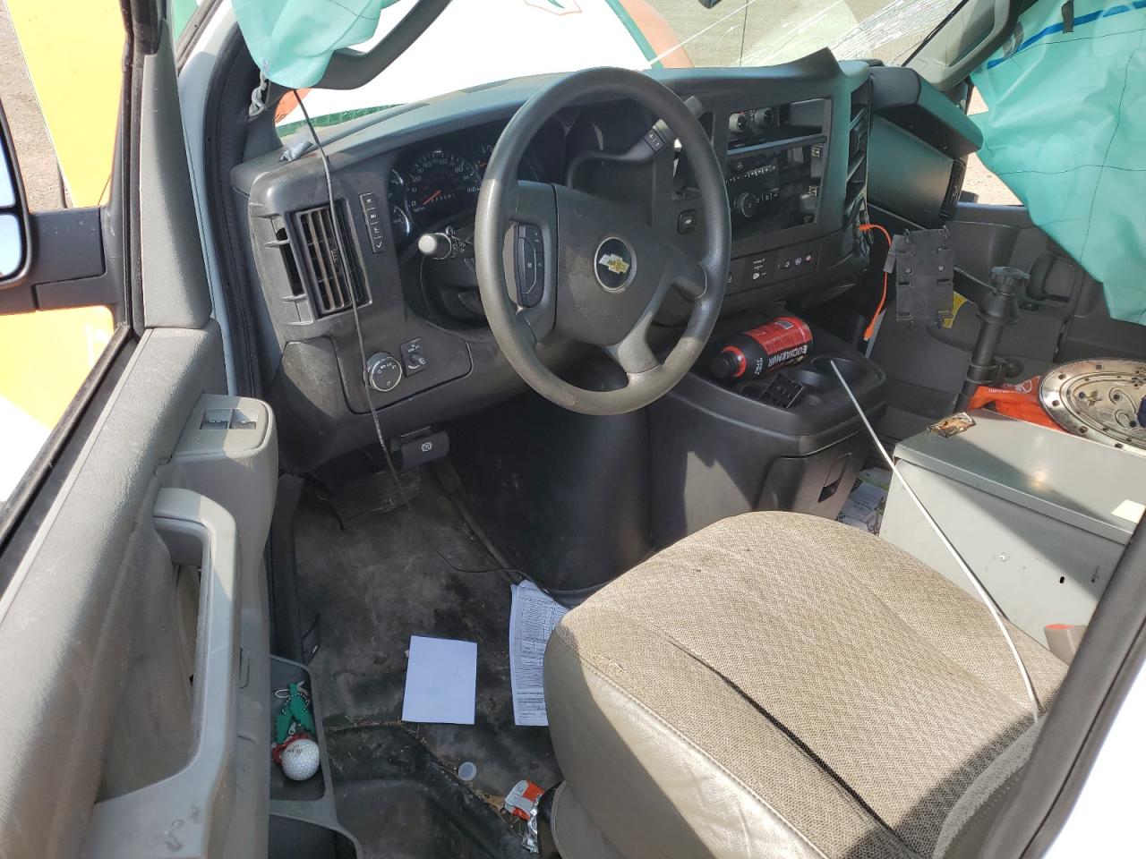 2019 Chevrolet Express G3500 VIN: 1GCZGHFG0K1313231 Lot: 64460885
