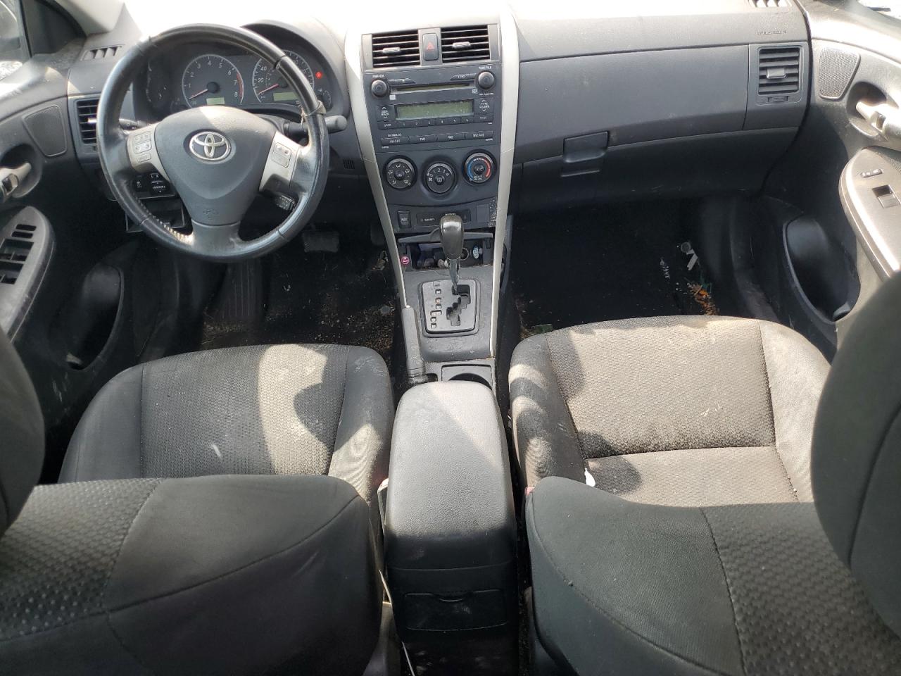 2009 Toyota Corolla Base VIN: 1NXBU40E49Z127190 Lot: 65046355