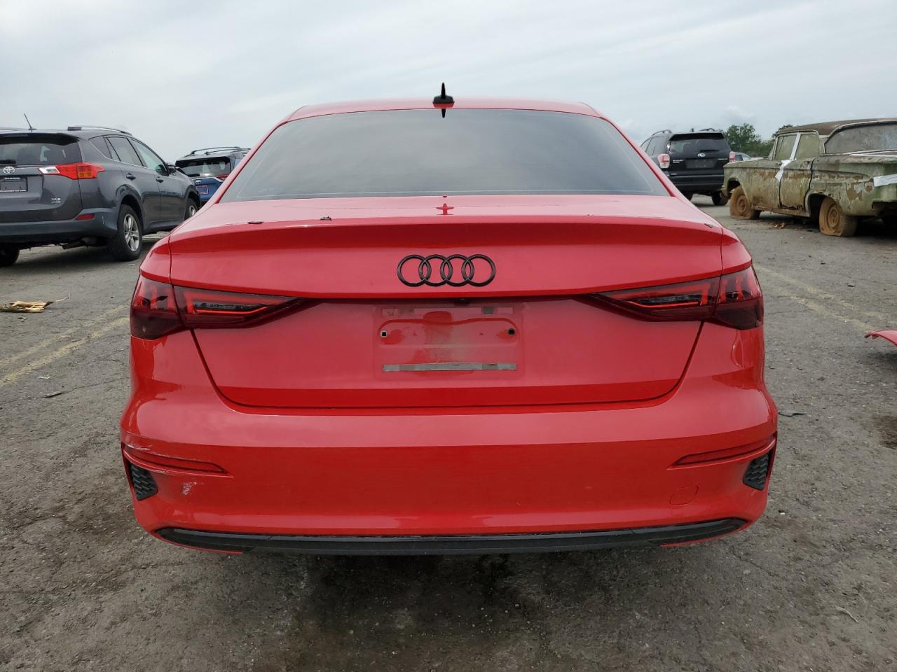 2022 Audi A3 Premium VIN: WAUGUDGY7NA089716 Lot: 64277365