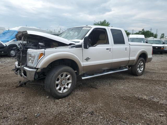  FORD F250 2013 Білий