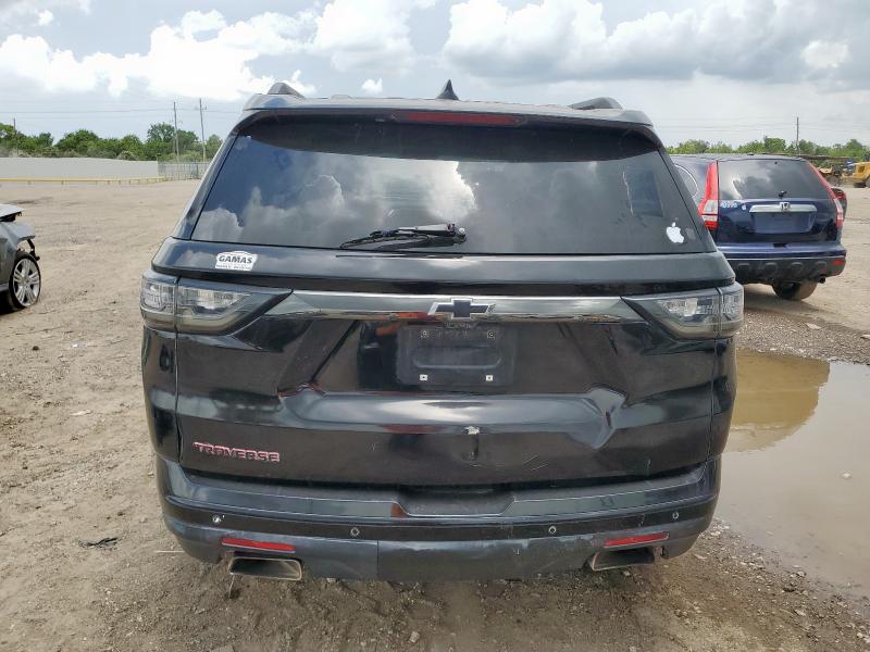  CHEVROLET TRAVERSE 2018 Czarny