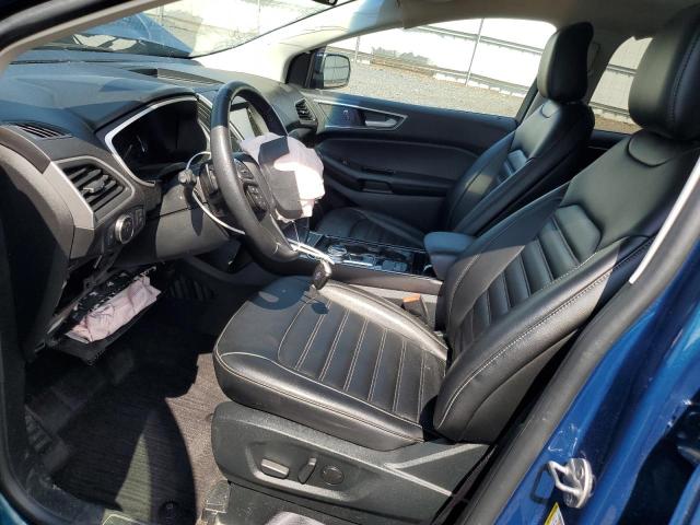  FORD EDGE 2020 Синій