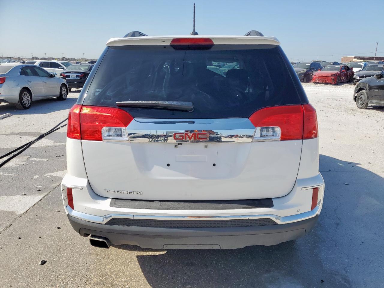 2017 GMC Terrain Sle VIN: 2GKALNEK5H6307383 Lot: 66354385