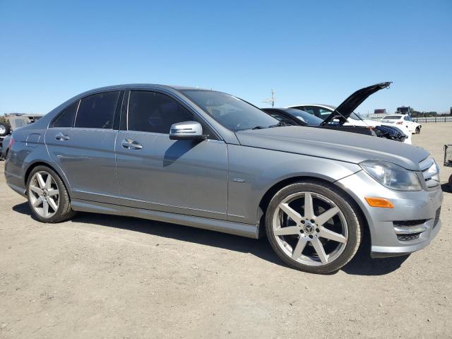  MERCEDES-BENZ C-CLASS 2012 Silver