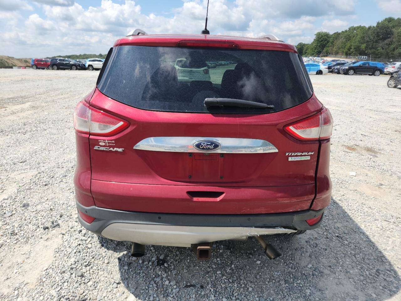 1FMCU0J92EUD29194 2014 Ford Escape Titanium