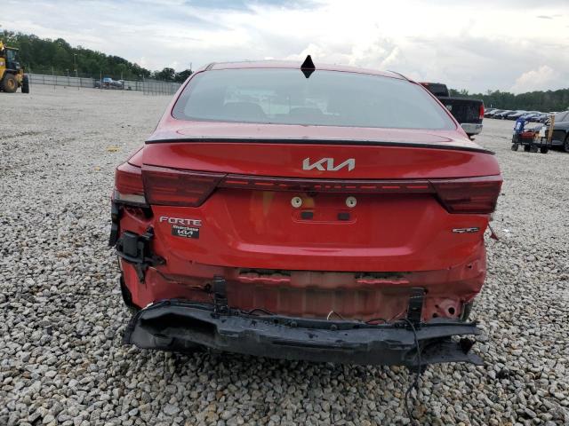  KIA FORTE 2024 Красный