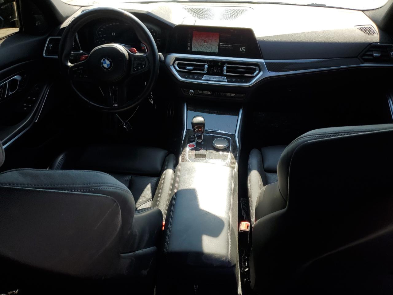 2021 BMW M3 Competition VIN: WBS33AY03MFL22335 Lot: 63689475