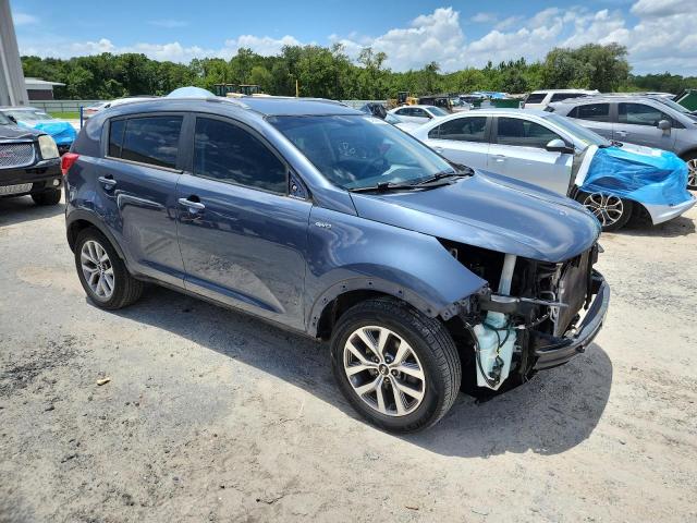  KIA SPORTAGE 2015 Gray