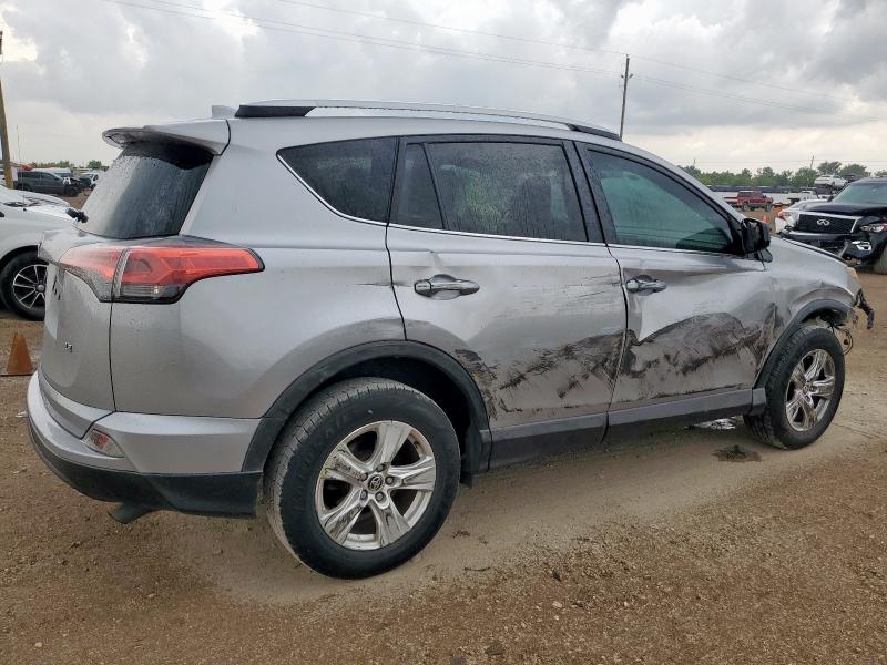  TOYOTA RAV4 2016 Серебристый