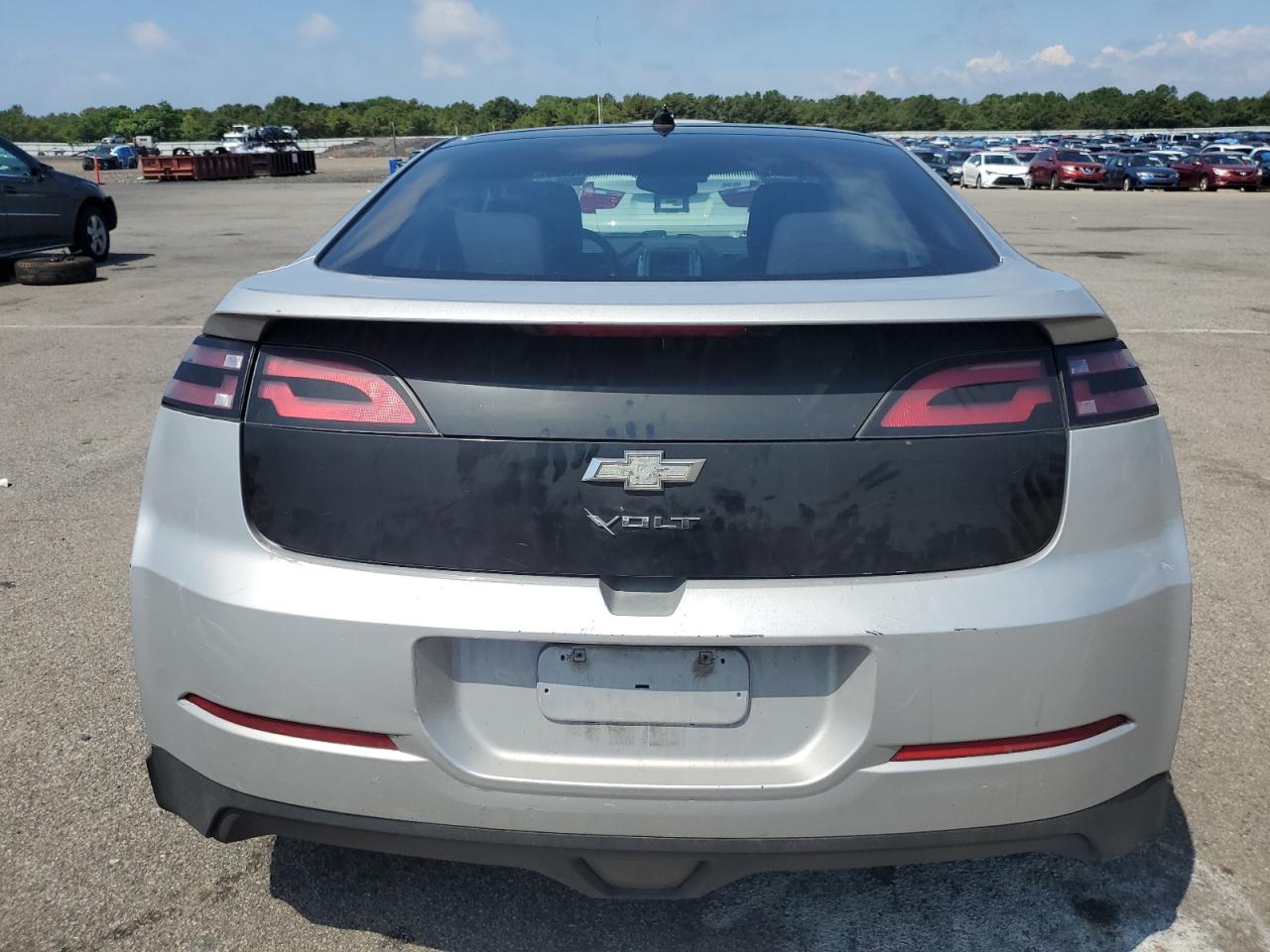 2012 Chevrolet Volt VIN: 1G1RA6E49CU125202 Lot: 65012405