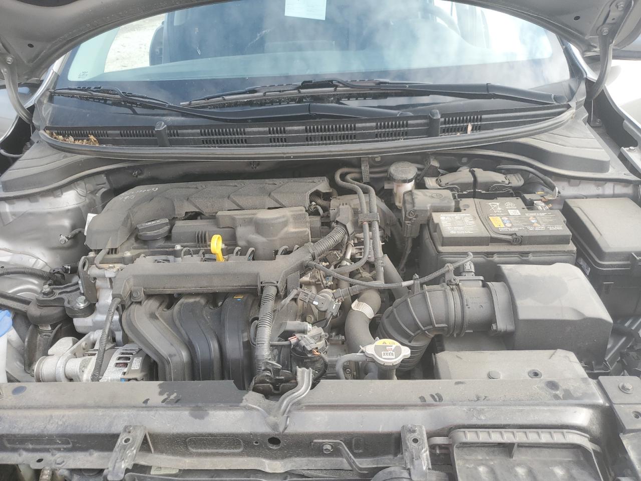 2023 Kia Rio Lx VIN: 3KPA24ADXPE550685 Lot: 64823485