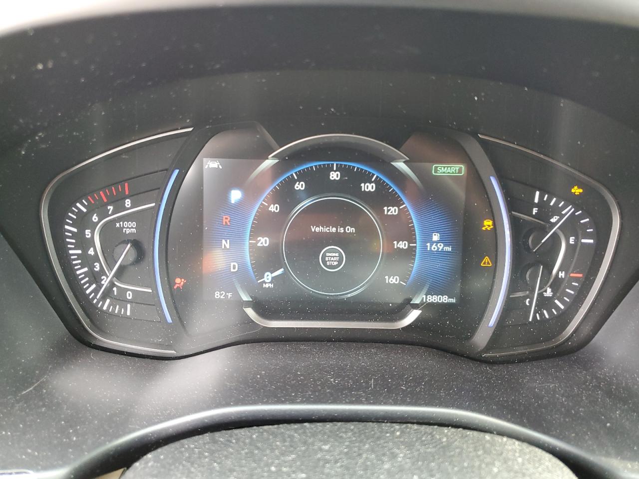 2020 Hyundai Santa Fe Limited VIN: 5NMS53AD7LH245413 Lot: 63982735