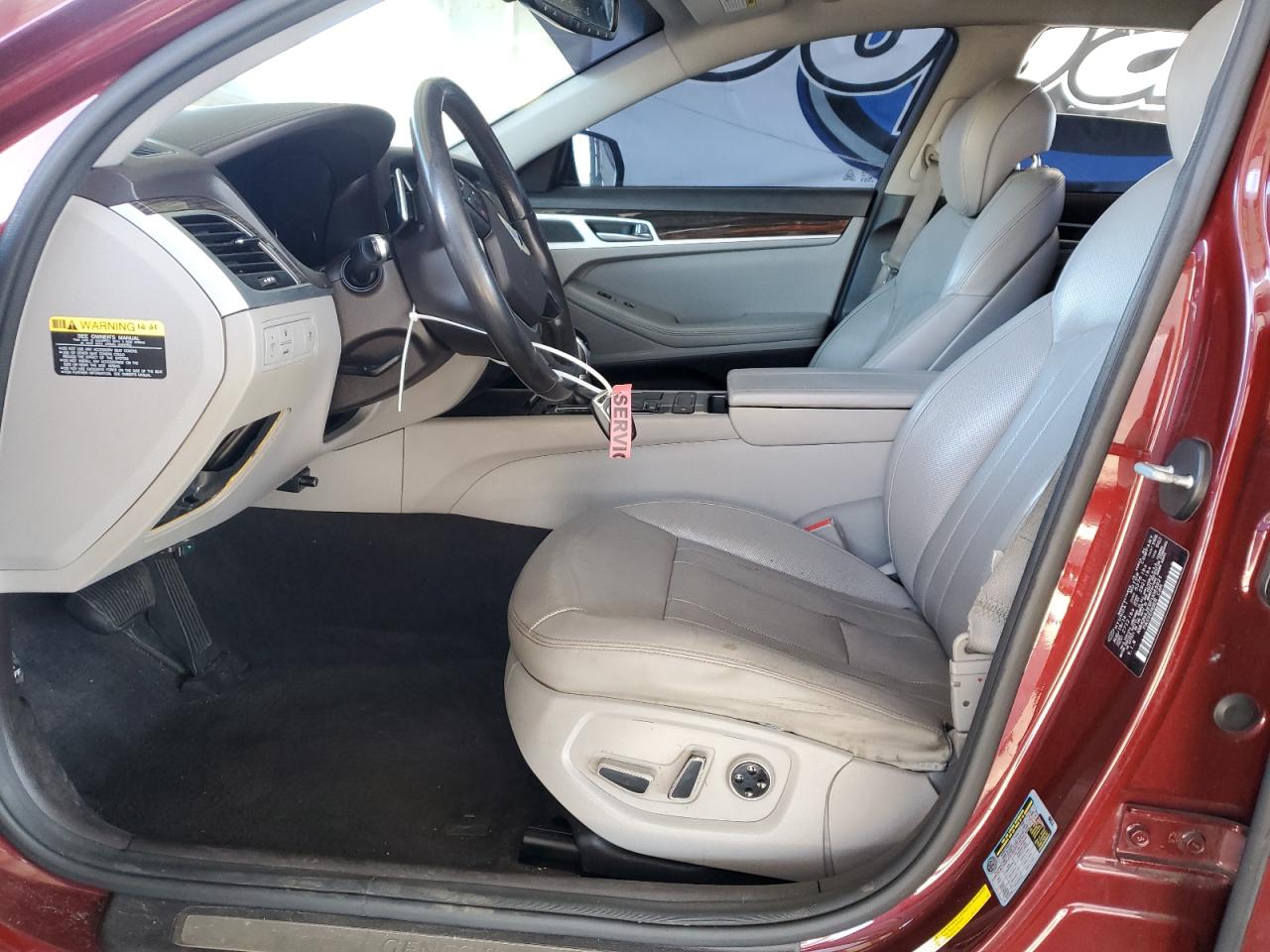 2015 Hyundai Genesis 3.8L VIN: KMHGN4JE6FU043921 Lot: 65474145