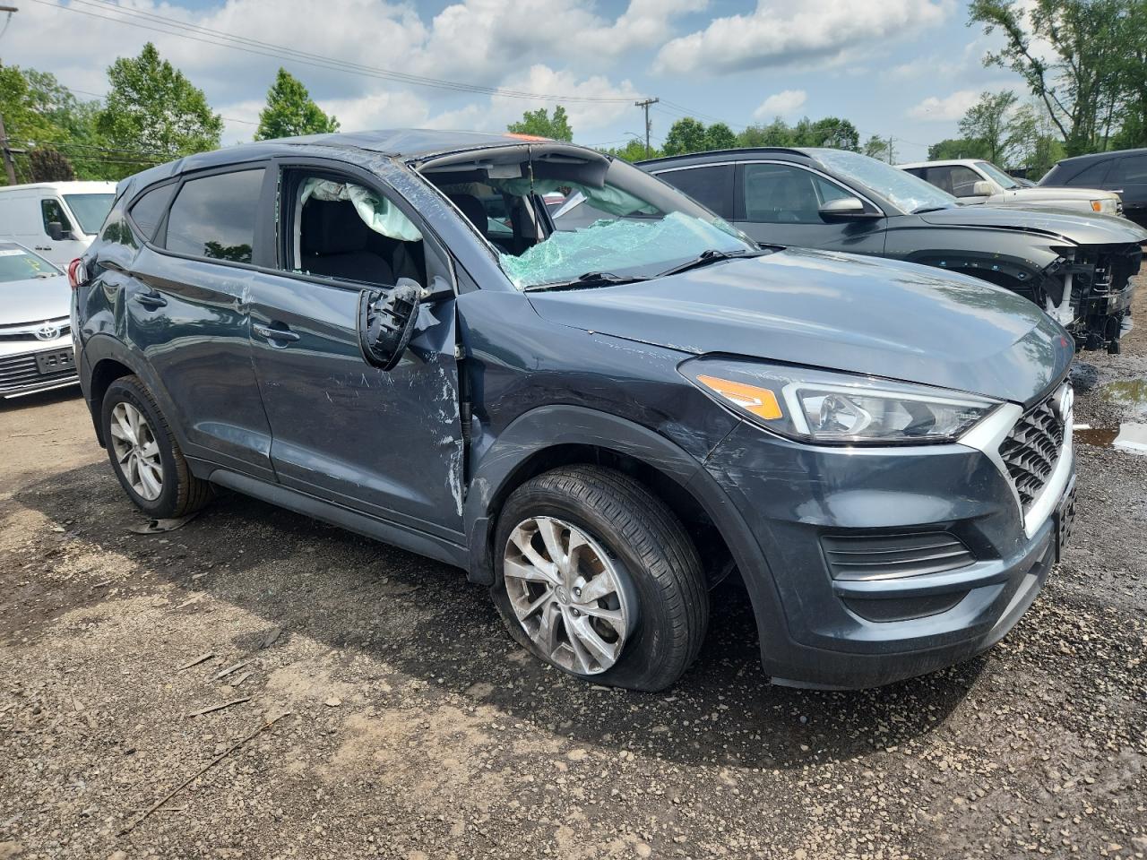 2020 Hyundai Tucson Se VIN: KM8J2CA48LU113804 Lot: 64293005