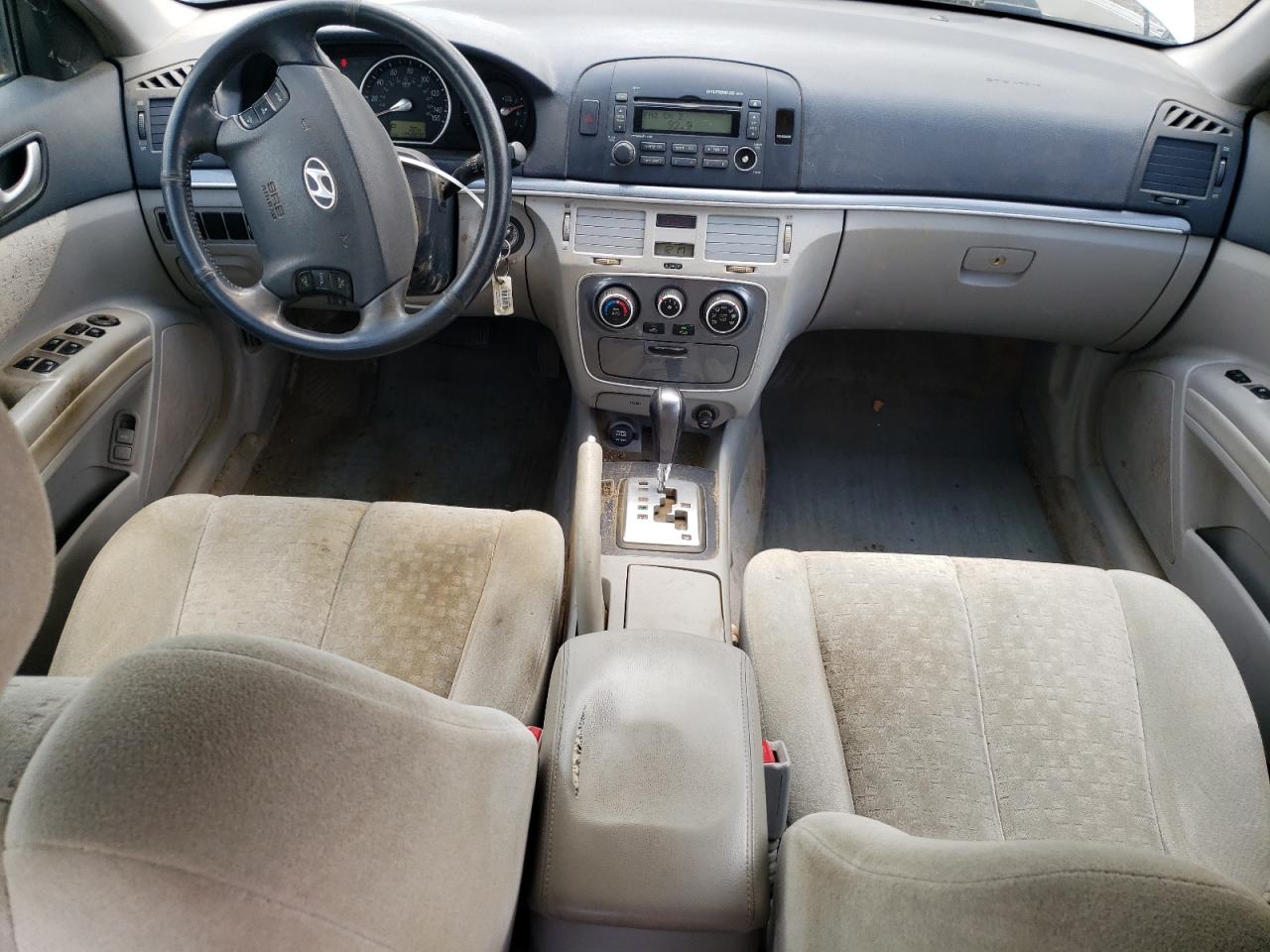 2007 Hyundai Sonata Gls VIN: 5NPET46C77H237930 Lot: 65413815