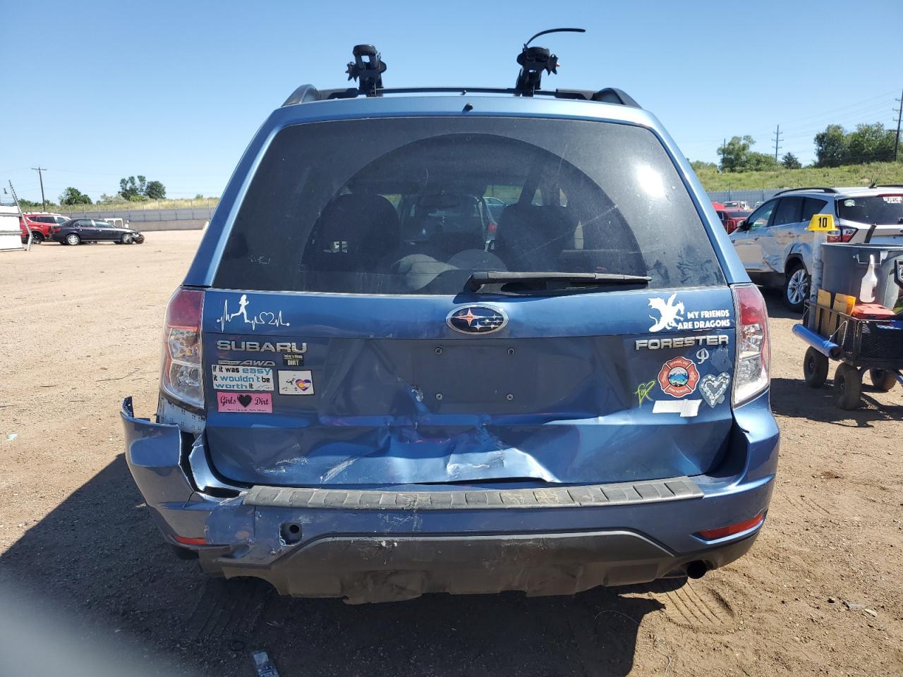 2010 Subaru Forester 2.5X Premium VIN: JF2SH6CC4AG766639 Lot: 63457845