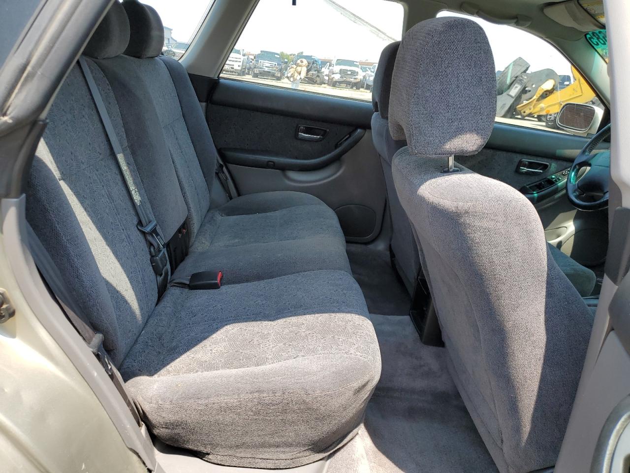 2000 Subaru Legacy Gt VIN: 4S3BH6454Y7307443 Lot: 65440685