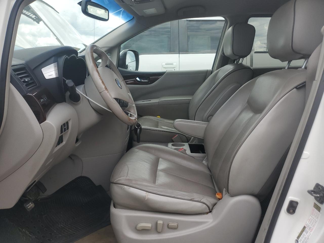 2011 Nissan Quest S VIN: JN8AE2KP6B9008523 Lot: 66271445