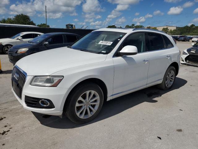 Parquets AUDI Q5 2015 Biały