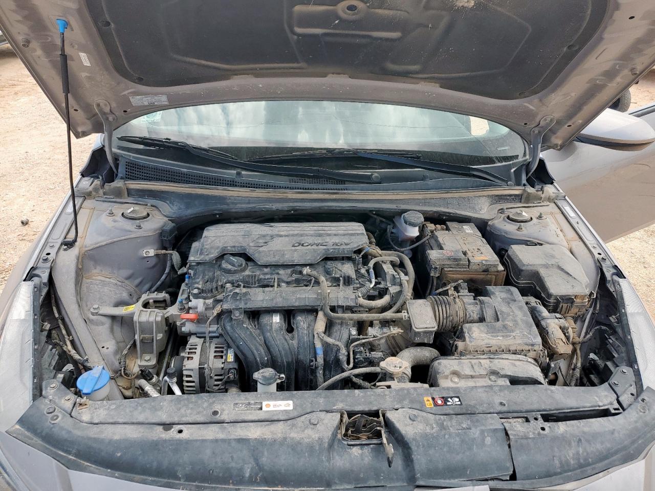 2022 Hyundai Elantra Sel VIN: KMHLM4AG6NU362737 Lot: 63906775