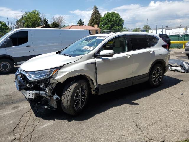  HONDA CRV 2021 White