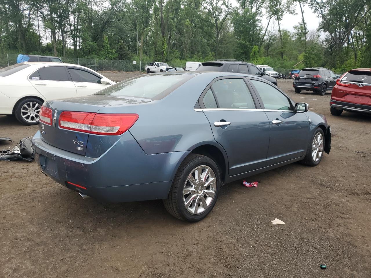 2011 Lincoln Mkz 3LNHL2JC6BR756302 photo #4