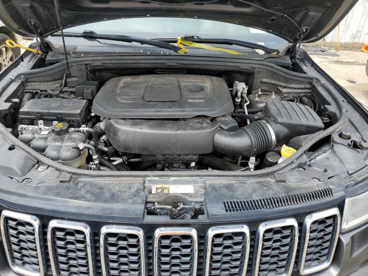 2020 Jeep Grand Cherokee Limited VIN: 1C4RJFBGXLC117850 Lot: 62158955