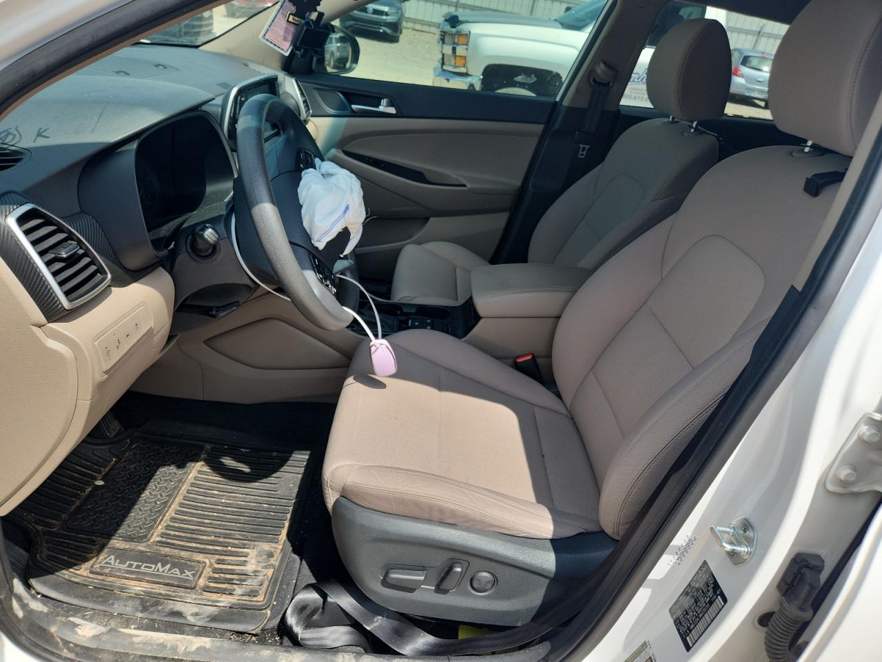 2021 Hyundai Tucson Limited VIN: KM8J33AL5MU336193 Lot: 65179555