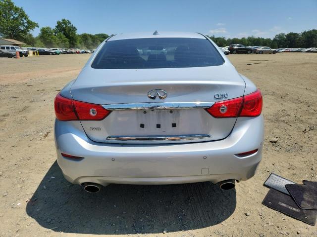  INFINITI Q50 2016 Srebrny