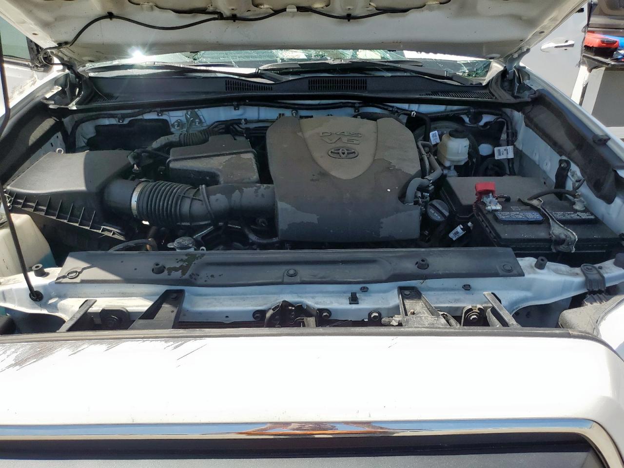 2023 Toyota Tacoma Double Cab VIN: 3TYBZ5DN1PT002417 Lot: 66646565