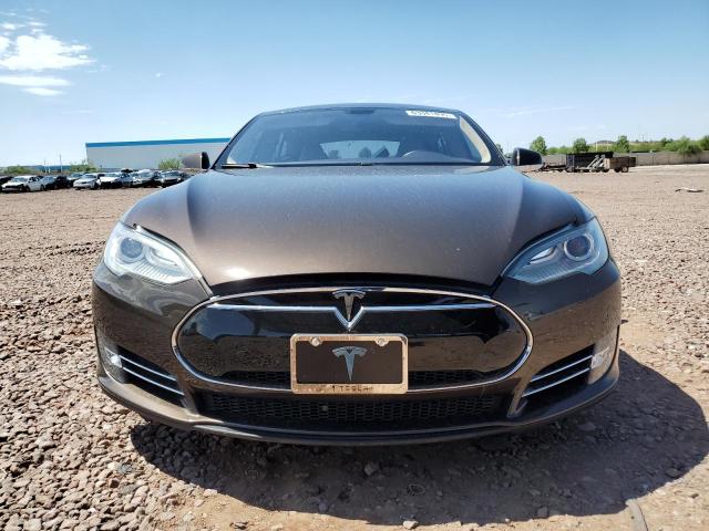 TESLA MODEL S 2013 Коричневый