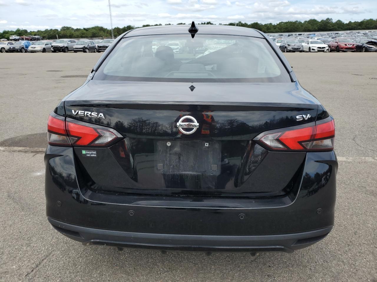 2021 Nissan Versa Sv VIN: 3N1CN8EV8ML885089 Lot: 64757485
