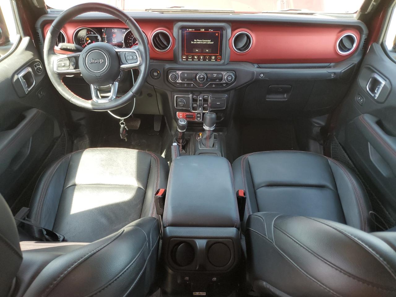 2021 Jeep Gladiator Rubicon VIN: 1C6JJTBGXML539332 Lot: 66330065
