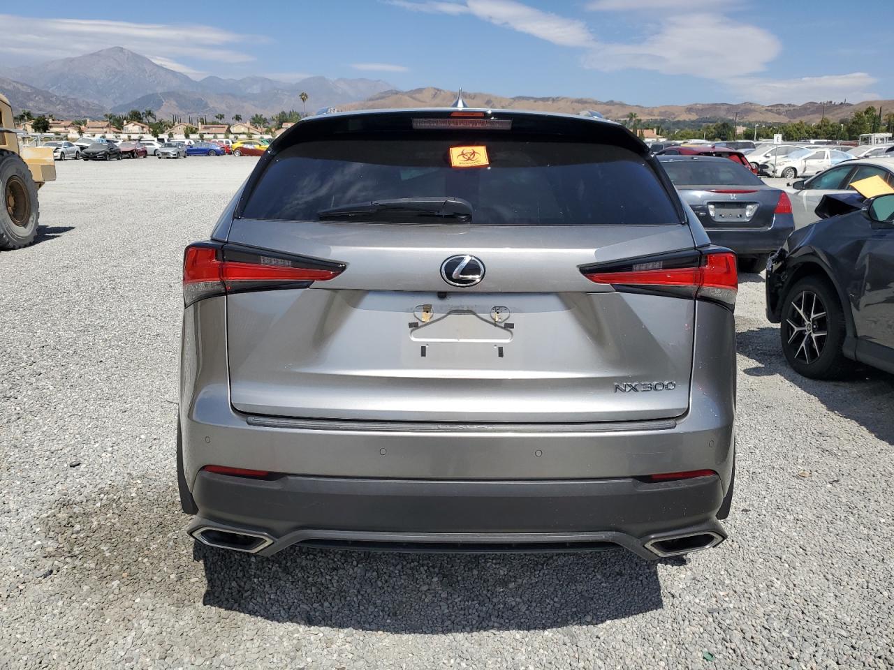 2018 Lexus Nx 300 Base VIN: JTJYARBZ6J2100753 Lot: 64038815