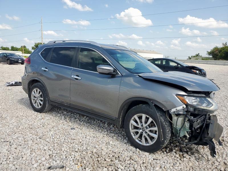  NISSAN ROGUE 2018 Srebrny