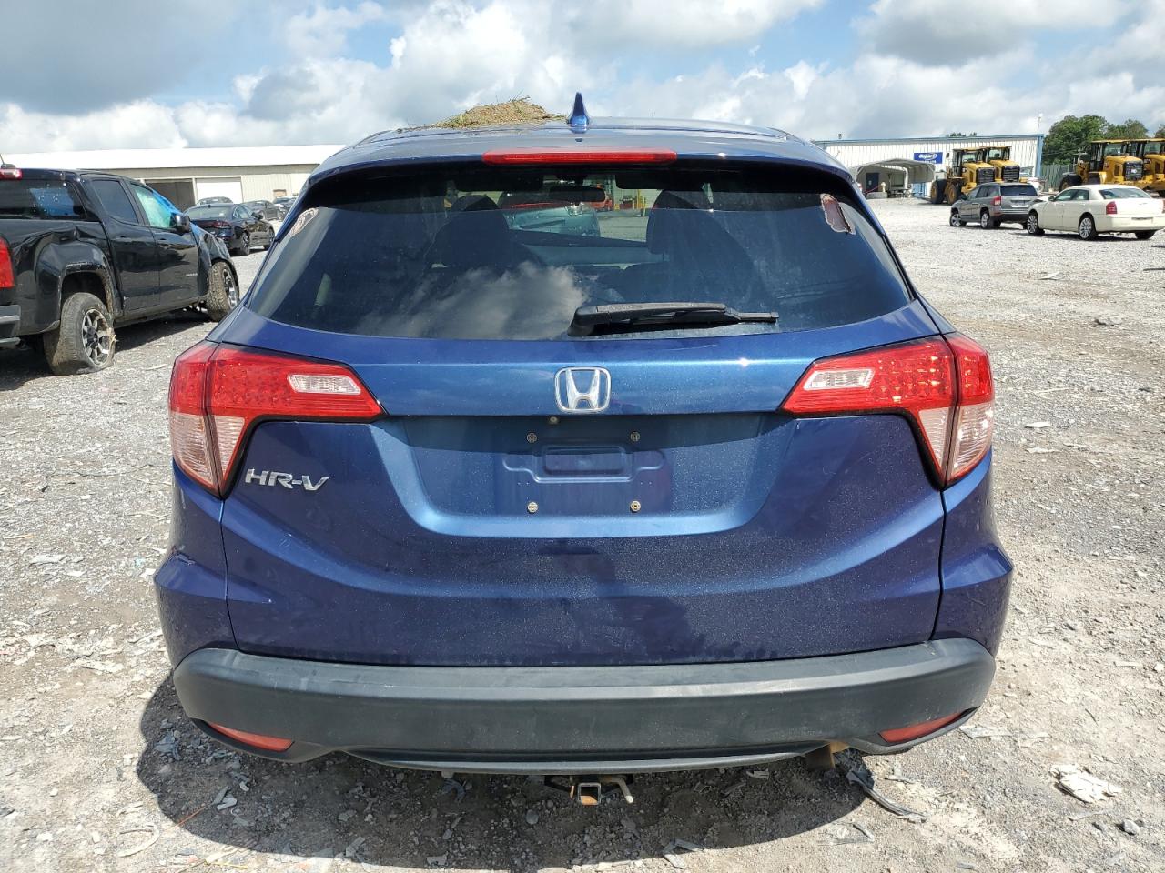 2016 Honda Hr-V Ex VIN: 3CZRU5H55GM735745 Lot: 63819785