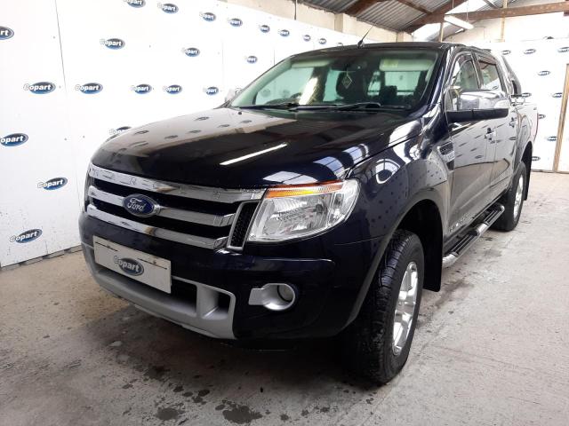 2014 FORD RANGER LIM for sale at Copart BELFAST