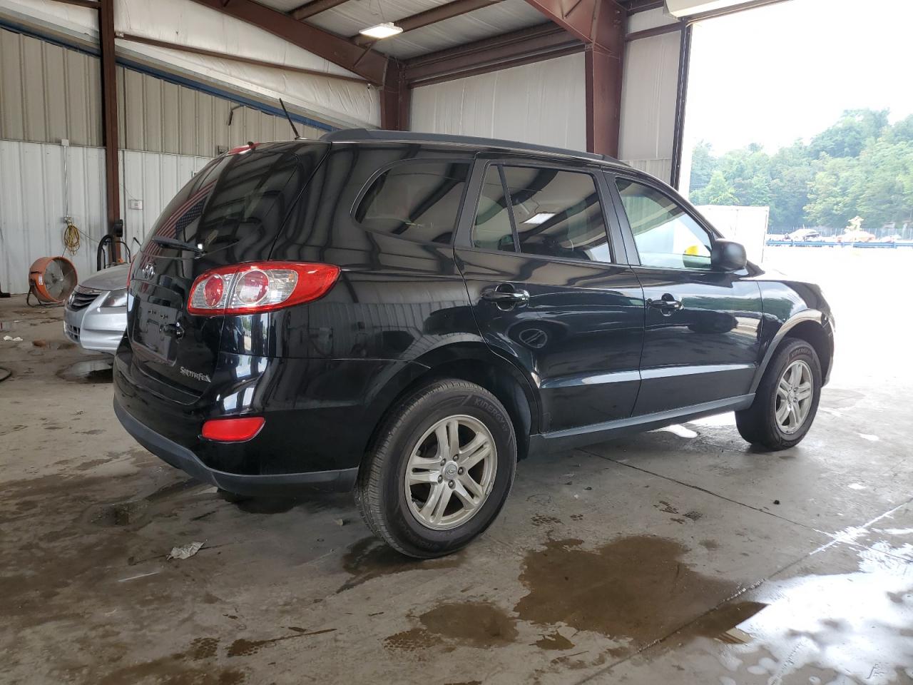 2012 Hyundai Santa Fe Gls VIN: 5XYZGDAB9CG102809 Lot: 66402475