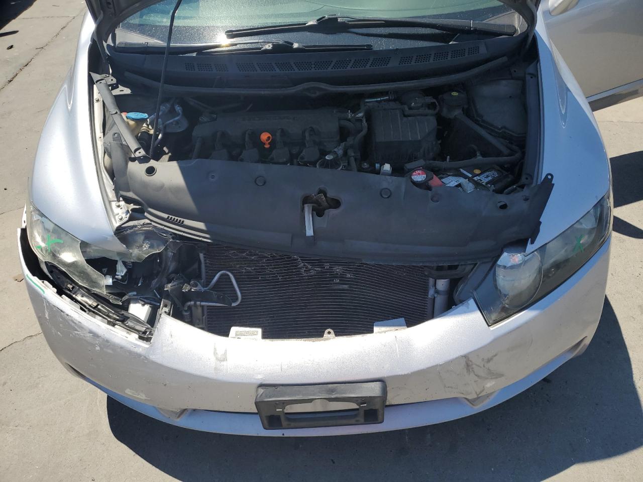 2011 Honda Civic Lx VIN: 2HGFA1F55BH503443 Lot: 64889175
